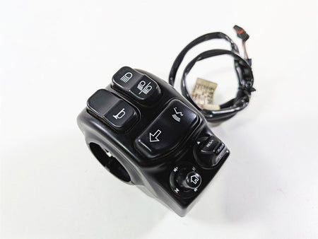 2018 Harley FLHTCU Touring Electra Glide Left Control Switch - Read 71500128-Mototech271