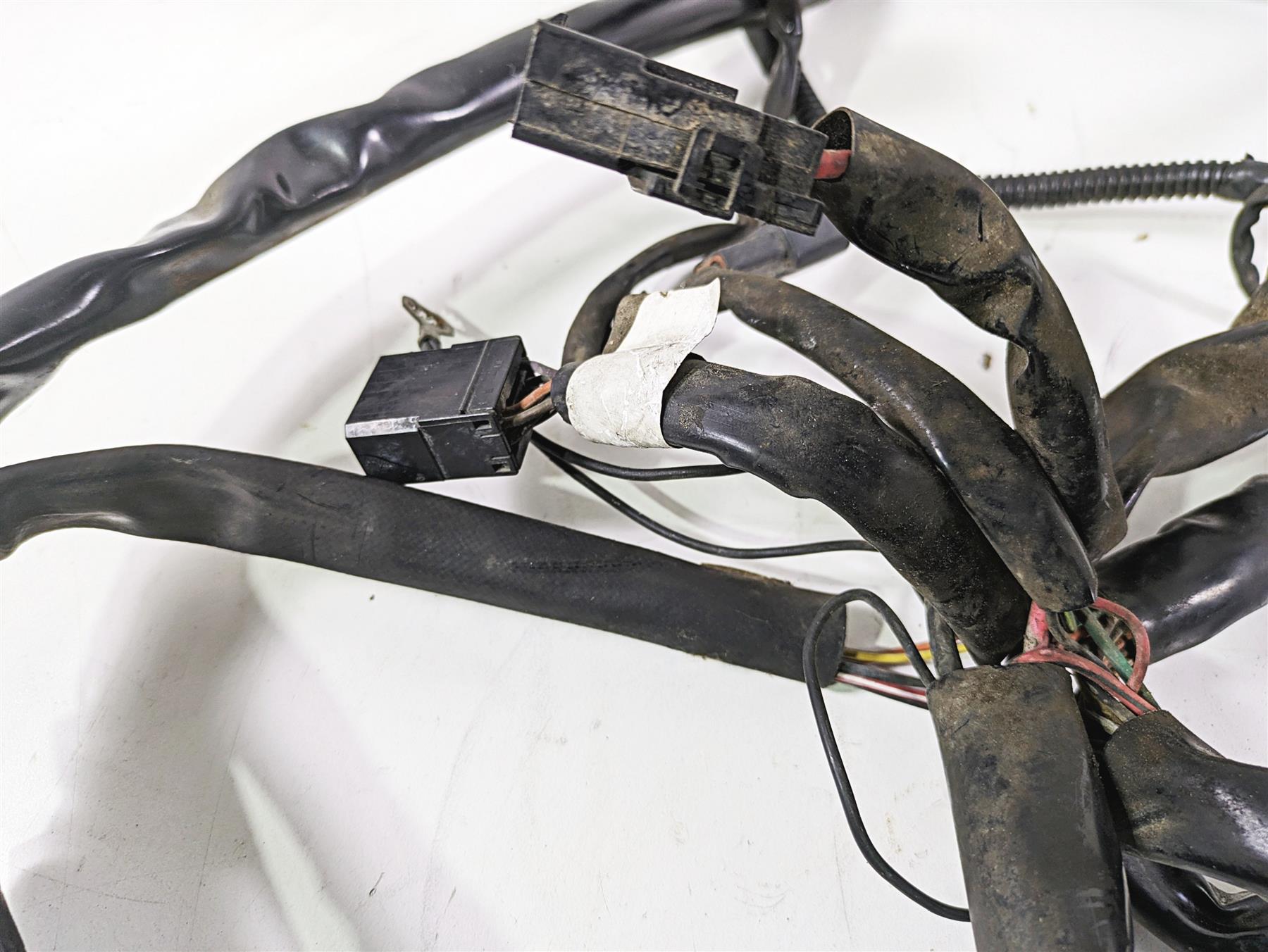 2003 Harley Dyna FXDL Low Rider 100TH Wiring Harness Loom -No Cuts 69558-01 {{ shop.shopifyCountryName }} - Mototech271