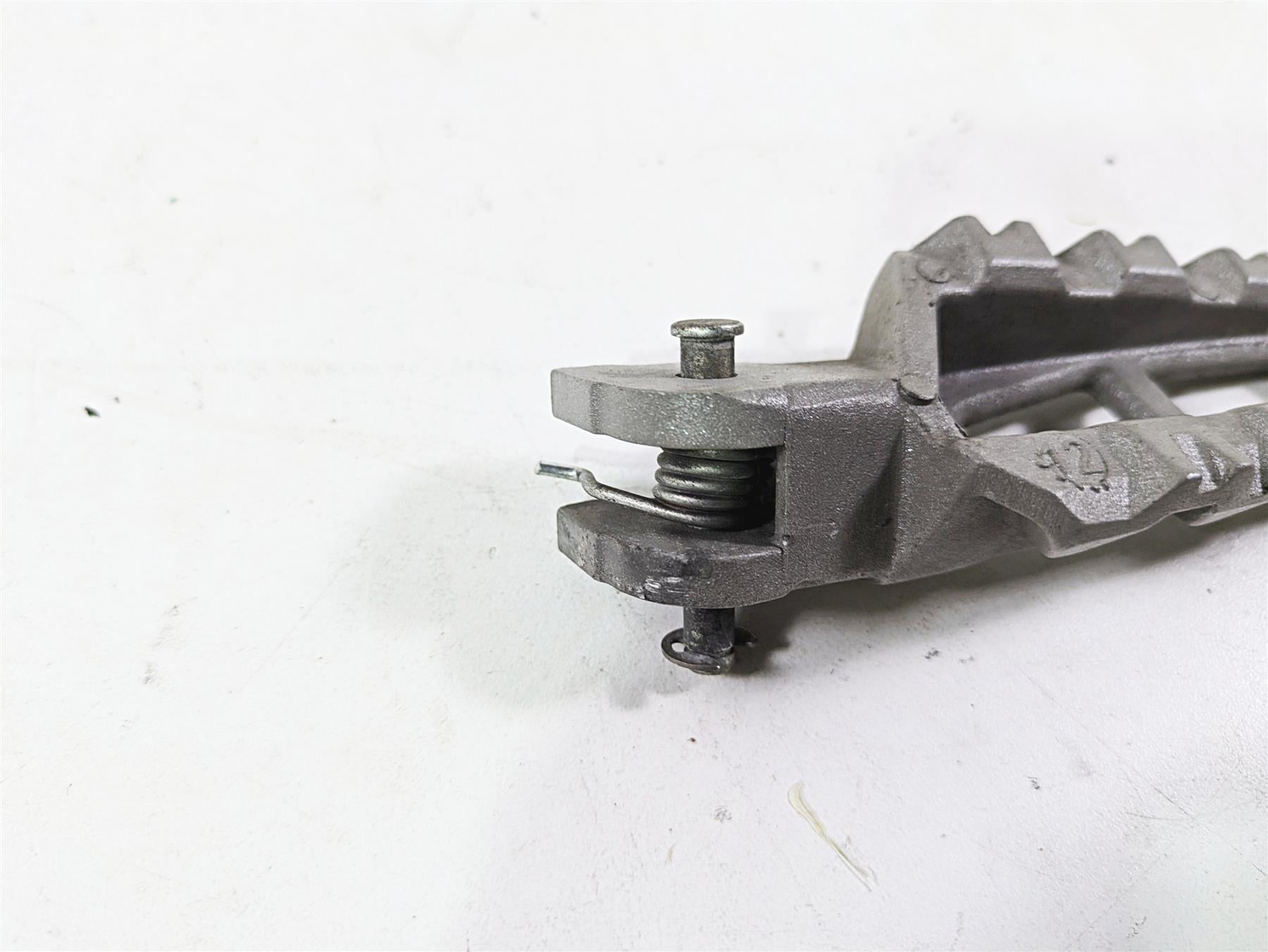 2013 Ducati Hyperstrada 821 Right Front Rider Footpeg Peg 46410591AA {{ shop.shopifyCountryName }} - Mototech271