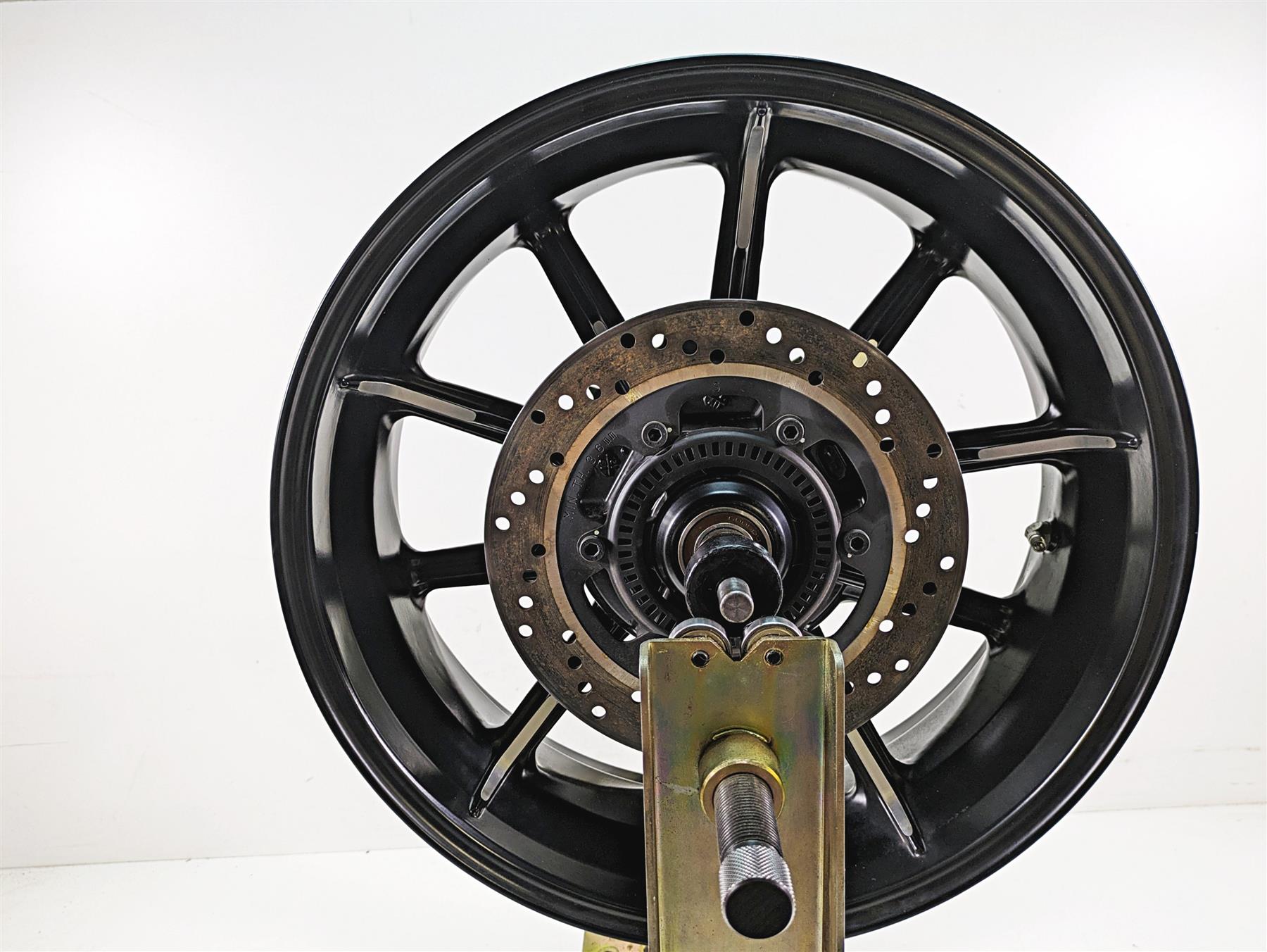 2020 Ducati Scrambler 1100 Sport Pro Straight 17x5.5 Rear Wheel Rim 50222041AA {{ shop.shopifyCountryName }} - Mototech271