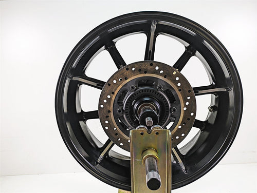 2020 Ducati Scrambler 1100 Sport Pro Straight 17x5.5 Rear Wheel Rim 50222041AA | Mototech271