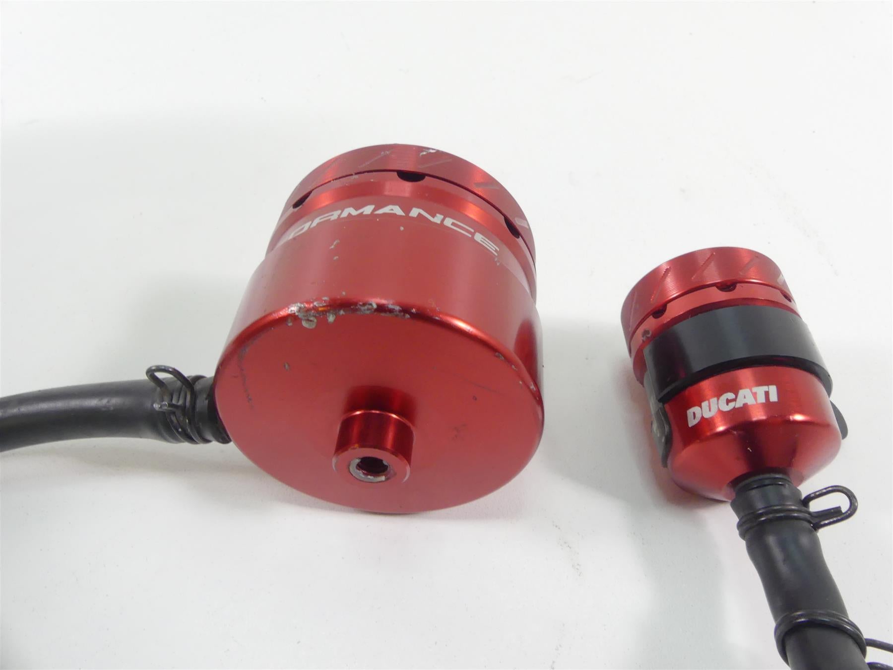 2017 Ducati Monster 1200 S Performance Brake Clutch Reservoir Set 96180091B {{ shop.shopifyCountryName }} - Mototech271