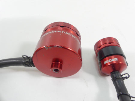 2017 Ducati Monster 1200 S Performance Brake Clutch Reservoir Set 96180091B {{ shop.shopifyCountryName }} - Mototech271