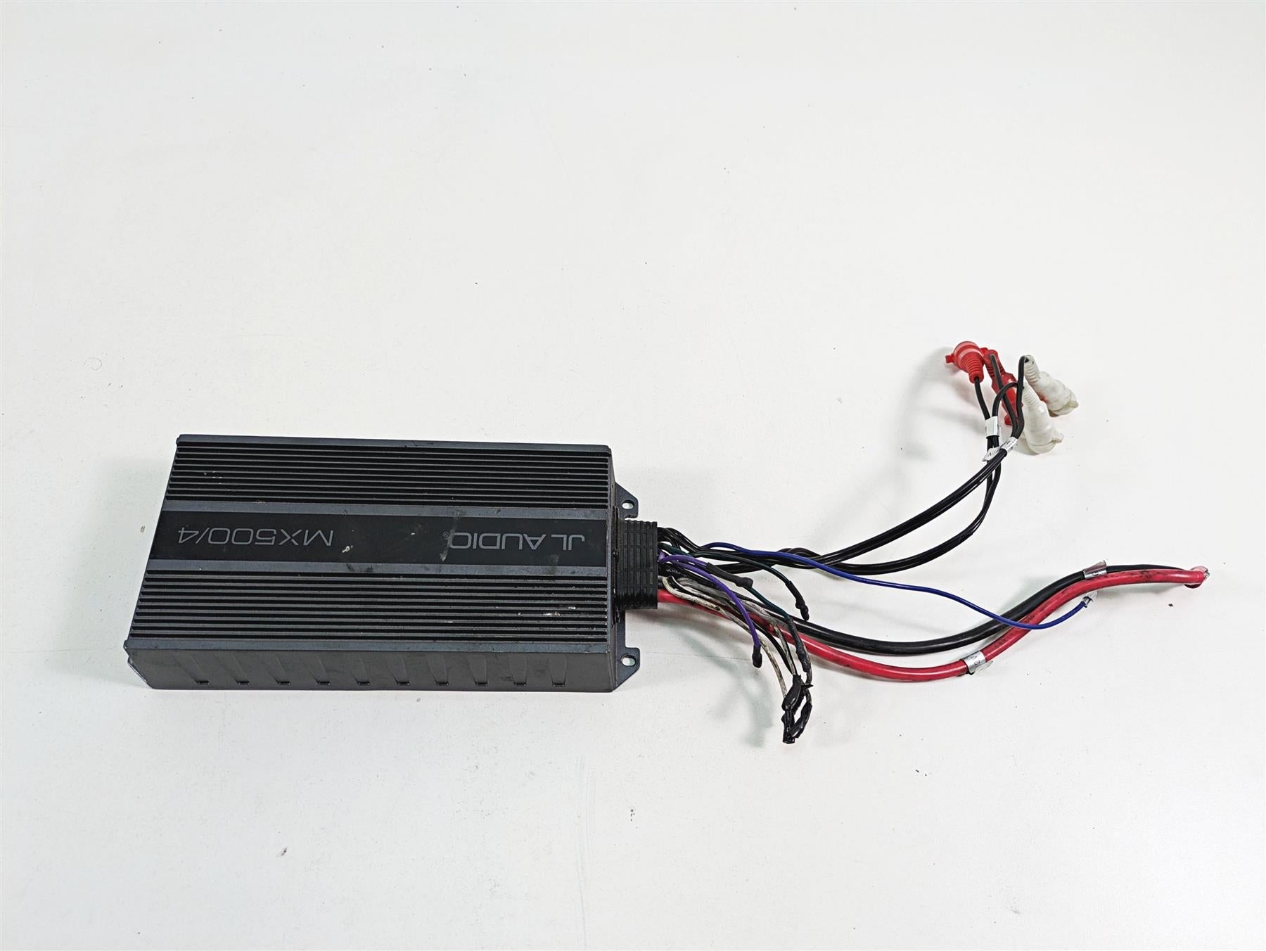 2013 Harley Touring FLHX Street Glide JL Audio Speaker Amplifier 4C 500W MX500/4 {{ shop.shopifyCountryName }} - Mototech271