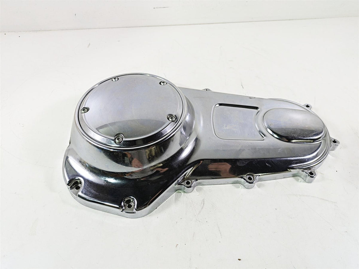 2010 Harley Touring FLHX Street Glide Outer Primary Drive Clutch Cover 60685-07 {{ shop.shopifyCountryName }} - Mototech271