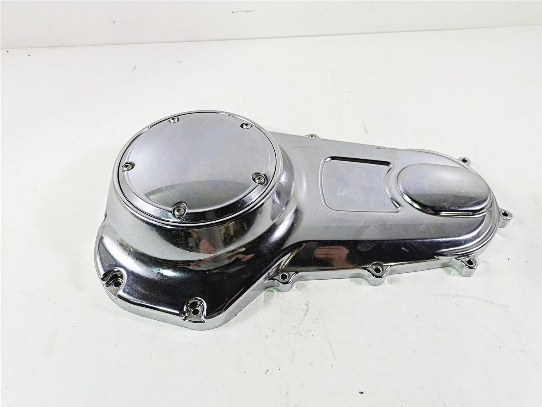 2010 Harley Touring FLHX Street Glide Outer Primary Drive Clutch Cover 60685-07 {{ shop.shopifyCountryName }} - Mototech271