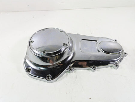 2010 Harley Touring FLHX Street Glide Outer Primary Drive Clutch Cover 60685-07 {{ shop.shopifyCountryName }} - Mototech271