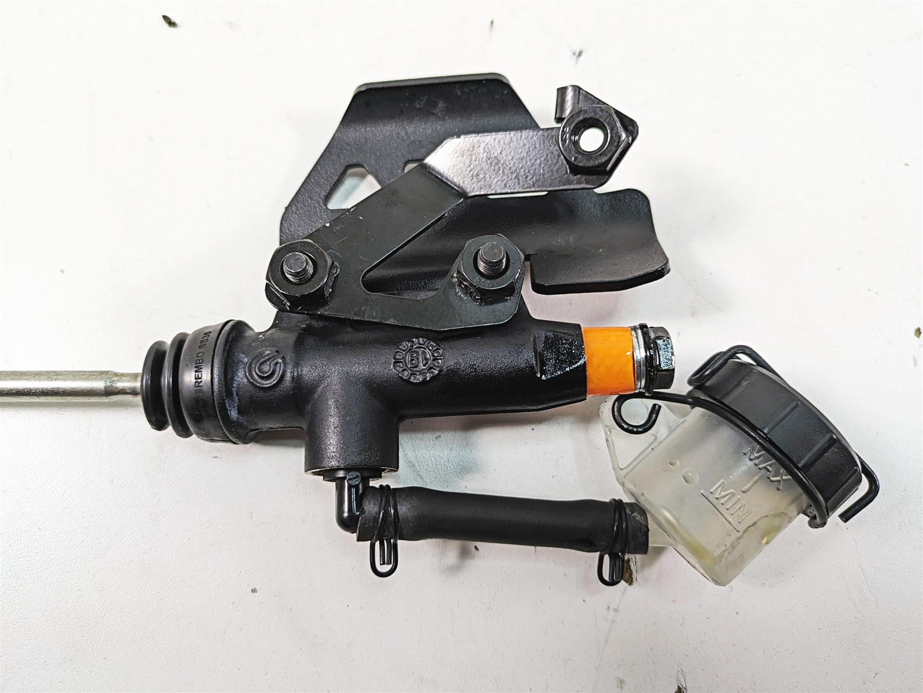 2020 Moto Guzzi V85 TT Adventure Rear Brembo Brake Master Cylinder 2B000508 {{ shop.shopifyCountryName }} - Mototech271