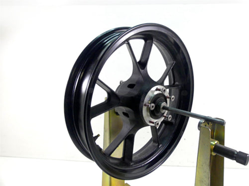 2010 Kawasaki ZX1400 ZX14 R Ninja Straight 17x3.5 Front Wheel Rim 41073-0105 | Mototech271
