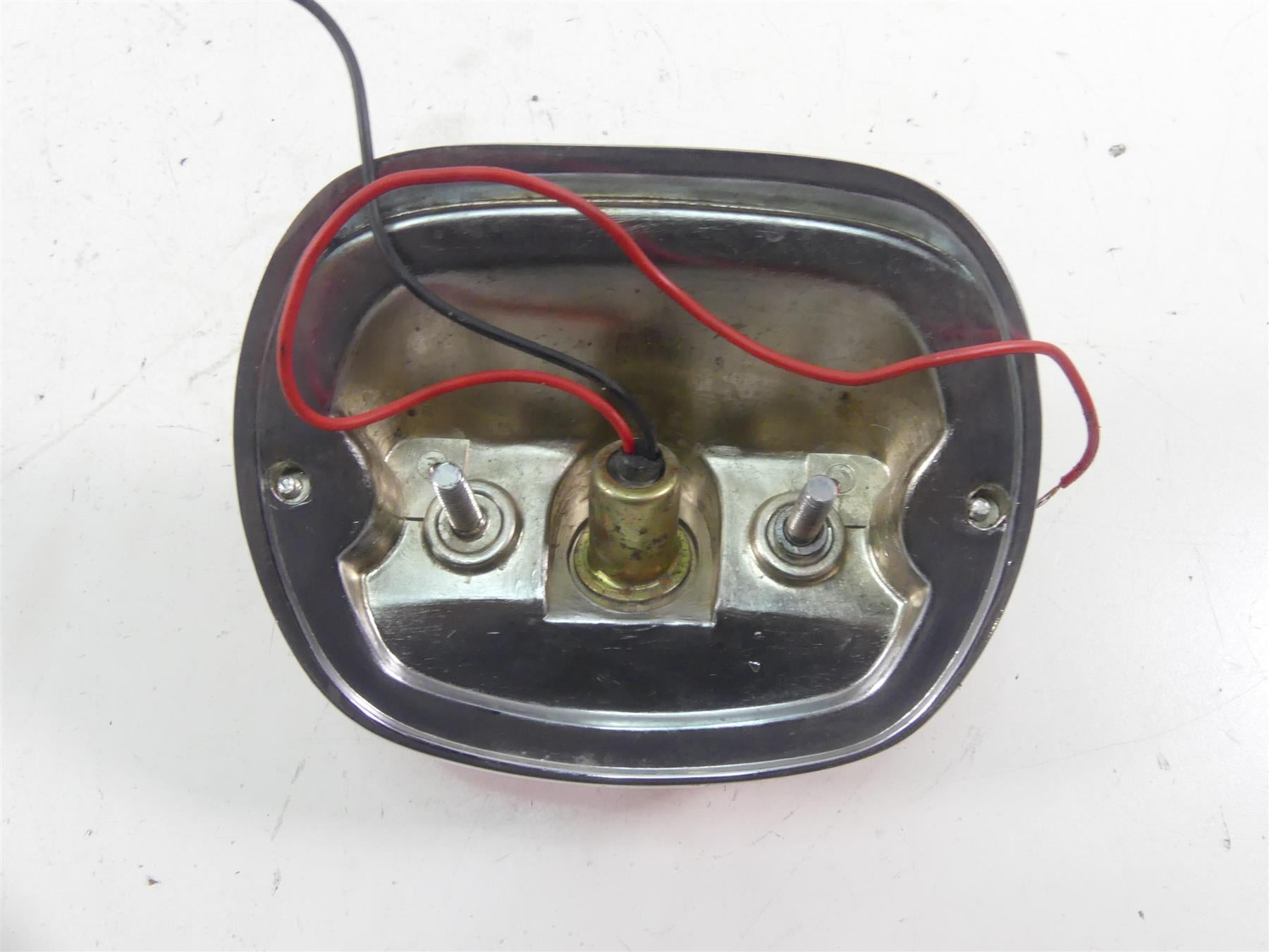 1998 Harley Dyna FXDL Low Rider Taillight Tail Light Rear Lamp - Read 68033-90 {{ shop.shopifyCountryName }} - Mototech271