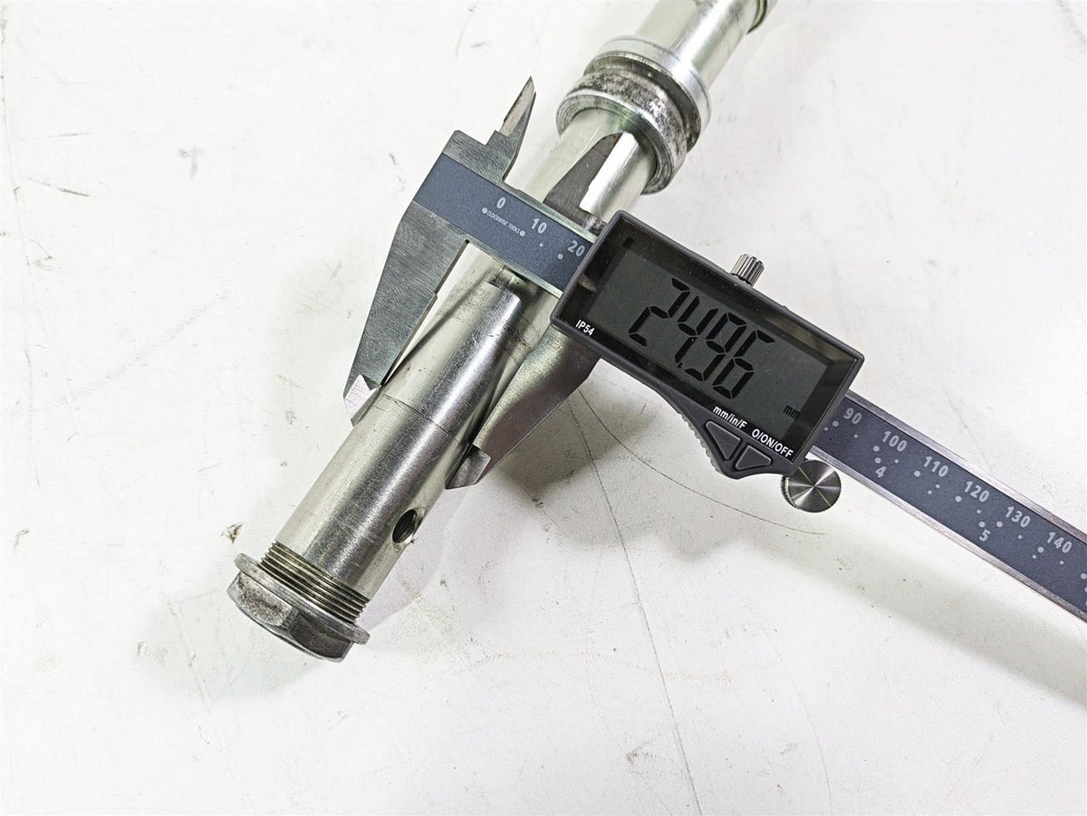 2009 Ducati Monster 1100 S Front Wheel Axle Spindle 25mm 81910431A {{ shop.shopifyCountryName }} - Mototech271