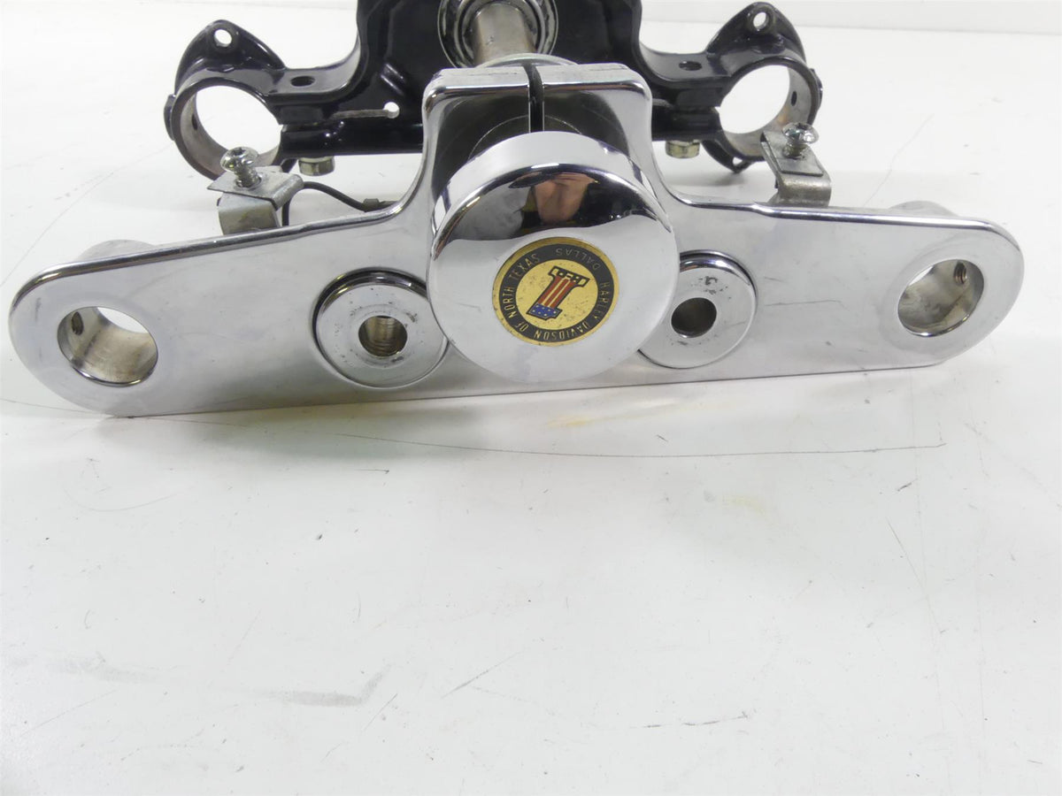 2004 Harley Softail FLSTFI Fat Boy Upper & Lower Triple Tree Set 41mm 45456-86B {{ shop.shopifyCountryName }} - Mototech271