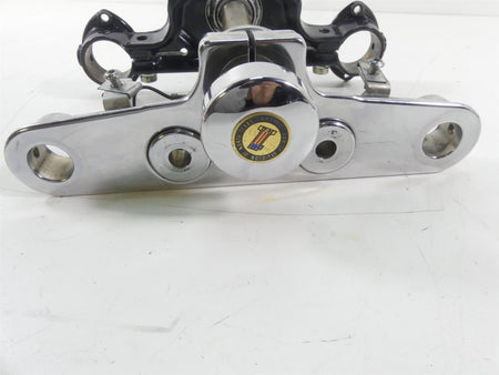 2004 Harley Softail FLSTFI Fat Boy Upper & Lower Triple Tree Set 41mm 45456-86B {{ shop.shopifyCountryName }} - Mototech271