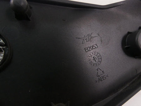 2012 Mv Agusta Brutale 1090 R Fuel Tank Side Cover Fairing 80F0B2952 80F0B2951 {{ shop.shopifyCountryName }} - Mototech271