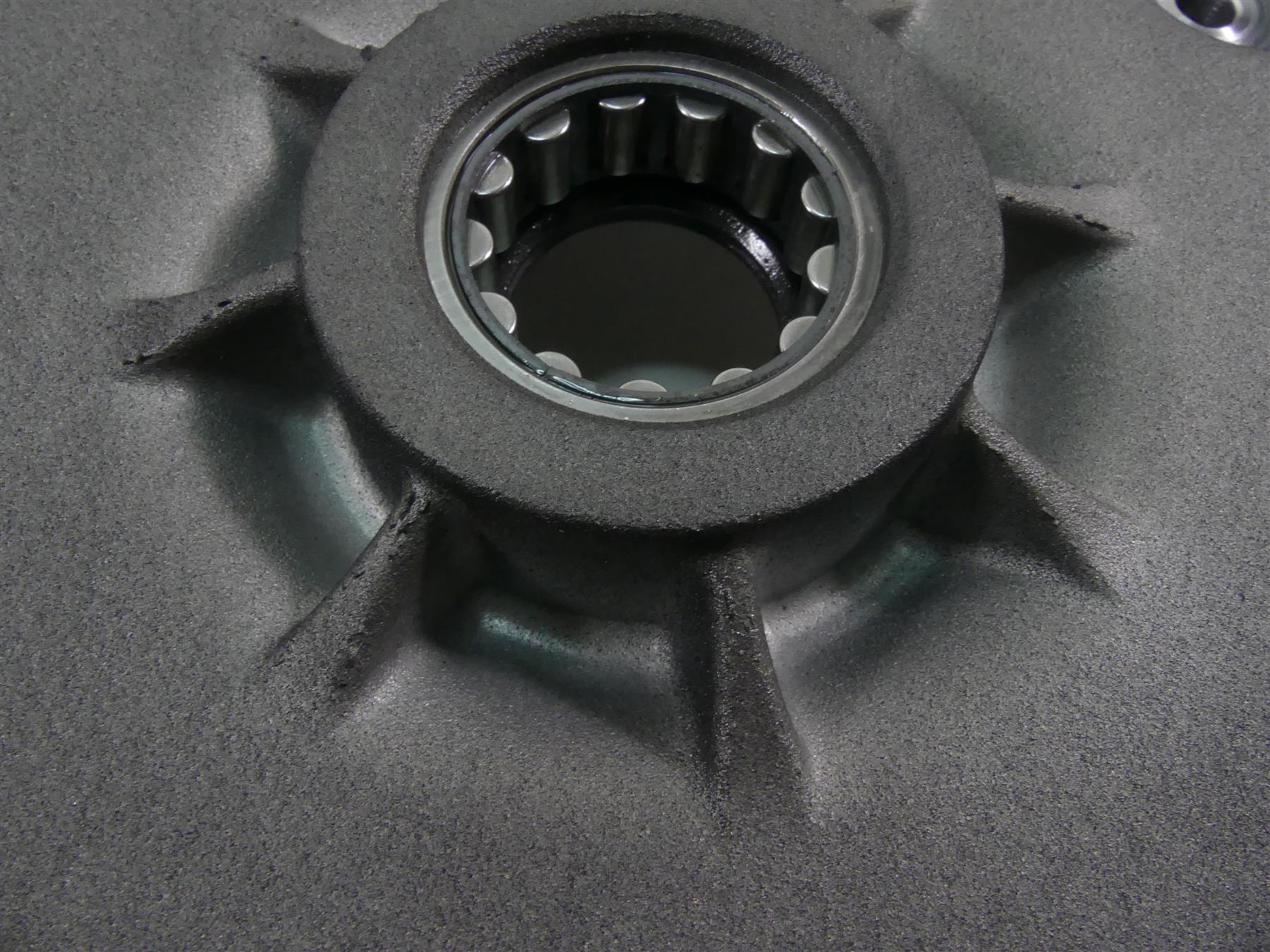 2011 Harley FXDWG Dyna Wide Glide Inner Primary Drive Clutch Cover Fw 60681-06C {{ shop.shopifyCountryName }} - Mototech271