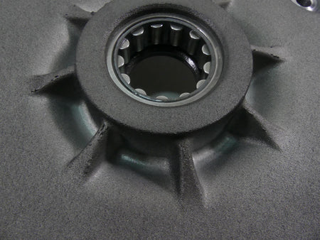 2011 Harley FXDWG Dyna Wide Glide Inner Primary Drive Clutch Cover Fw 60681-06C {{ shop.shopifyCountryName }} - Mototech271