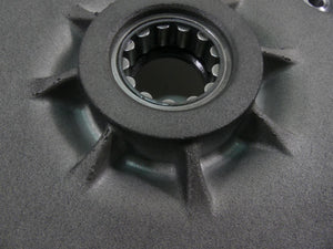 2011 Harley FXDWG Dyna Wide Glide Inner Primary Drive Clutch Cover Fw 60681-06C | Mototech271