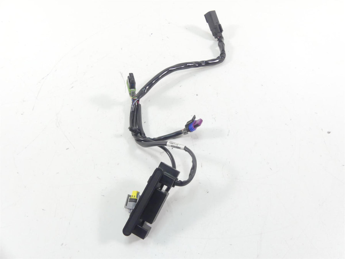 2015 Harley FLD Dyna Switchback Instrument Indicator Lights Cluster 72667-12 {{ shop.shopifyCountryName }} - Mototech271