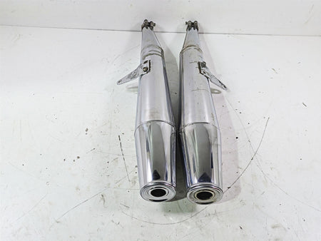 1998 Moto Guzzi California 1100 EV Oem Exhaust Muffler Set - Read GU17123062 {{ shop.shopifyCountryName }} - Mototech271