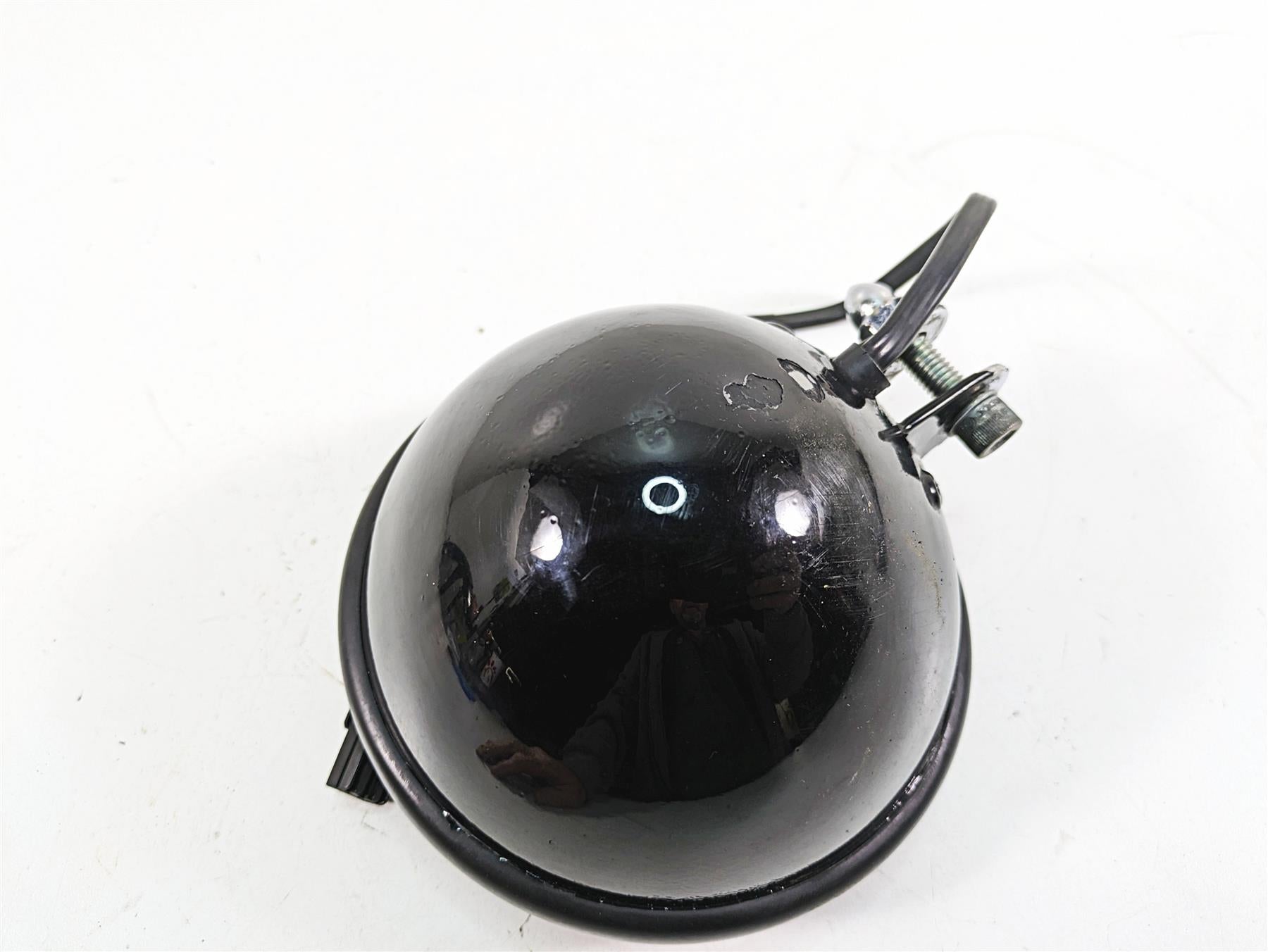 2009 Harley Softail FLSTSB Cross Bones Headlight Head Light Lamp 5-3/4 69923-08 {{ shop.shopifyCountryName }} - Mototech271
