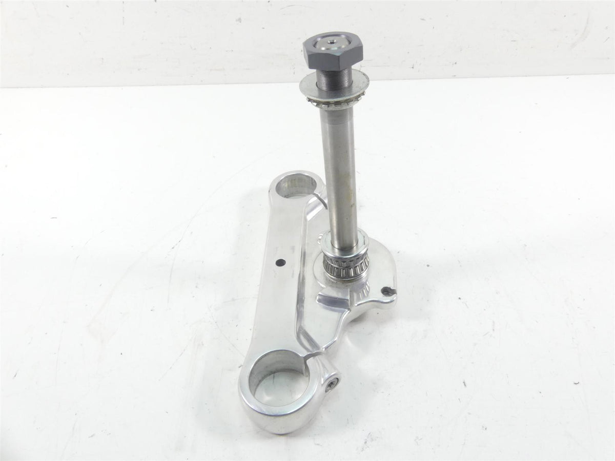 2010 Harley FXDWG Dyna Wide Glide Lower Triple Tree Clamp 49mm -Read 46386-08 {{ shop.shopifyCountryName }} - Mototech271