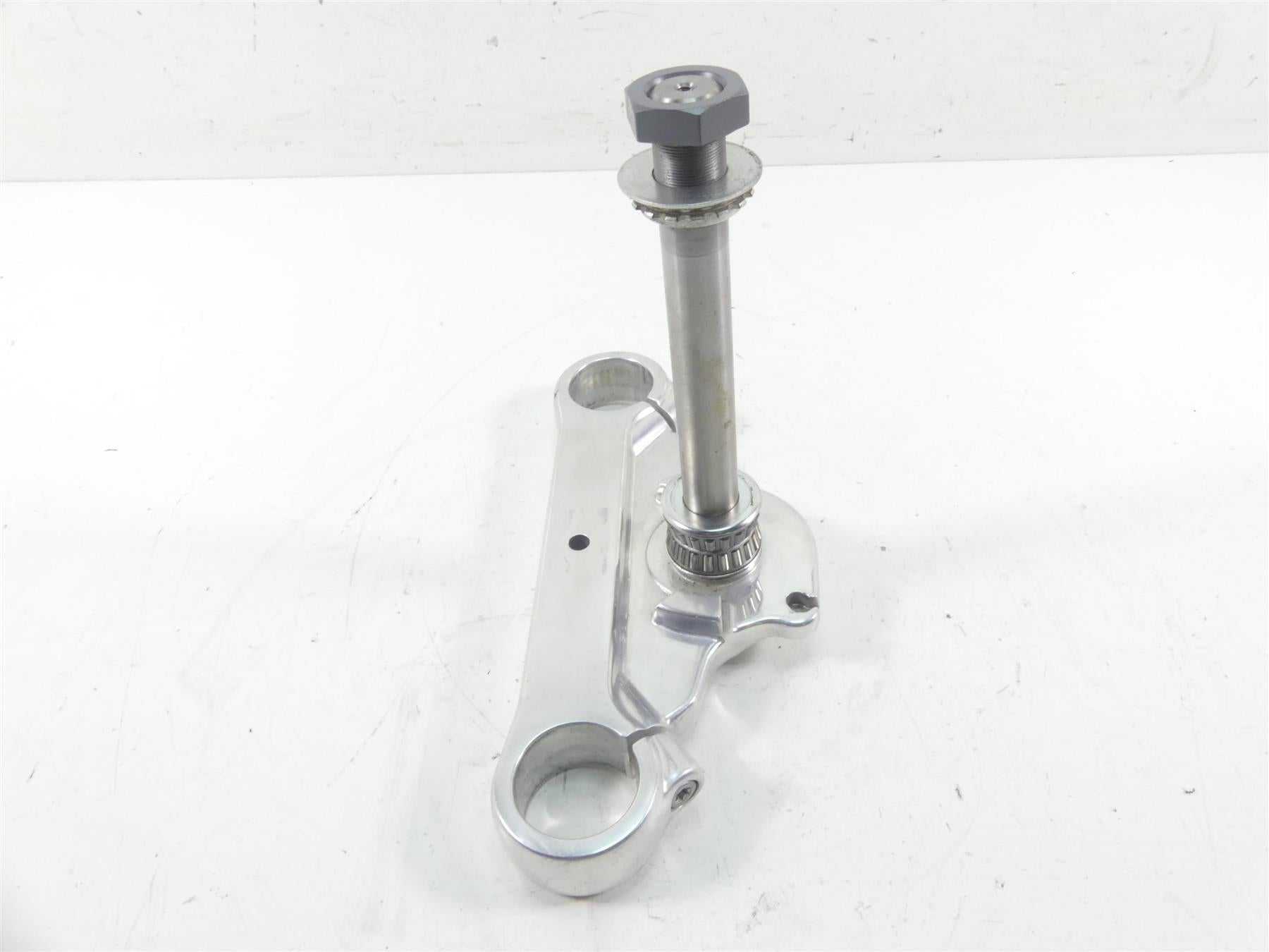 2010 Harley FXDWG Dyna Wide Glide Lower Triple Tree Clamp 49mm -Read 46386-08 {{ shop.shopifyCountryName }} - Mototech271