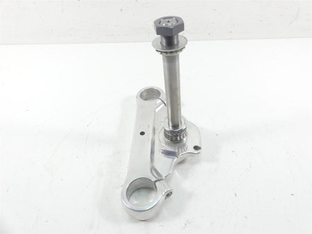 2010 Harley FXDWG Dyna Wide Glide Lower Triple Tree Clamp 49mm -Read 46386-08 {{ shop.shopifyCountryName }} - Mototech271