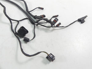 2009 BMW F800GS K72 Main & Engine Wiring Harness Abs 61117705426 12517705428