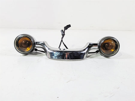 2015 Harley Touring FLTRUSE CVO Road Glide Rear Chrome Blinker Bar 68629-05-Mototech271