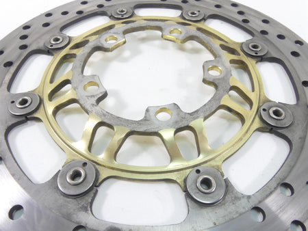 2006 Triumph Daytona 675 Front Sunstar Brake Disc Rotor Set T2021040 T2021045 {{ shop.shopifyCountryName }} - Mototech271