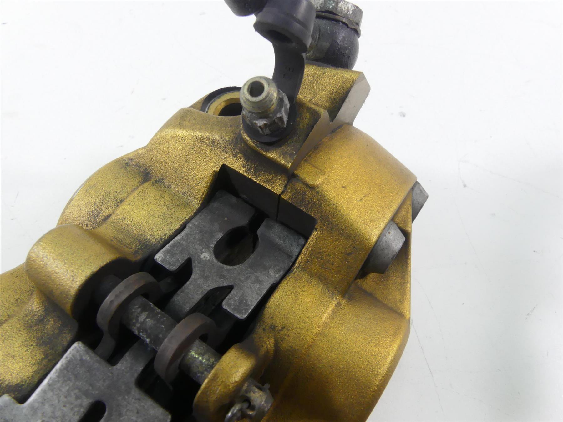 2006 Triumph Daytona 675 Front Nissin 108mm Brake Caliper Set T2021220 T2021230 {{ shop.shopifyCountryName }} - Mototech271