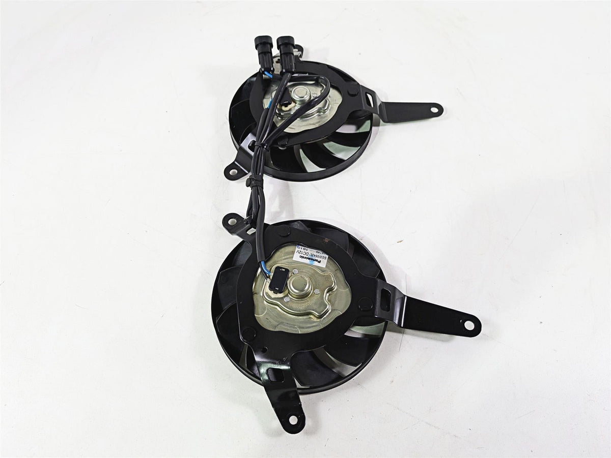 2012 Mv Agusta F4 RR Radiator Electric Cooling Fan Set 8A00A7505 {{ shop.shopifyCountryName }} - Mototech271