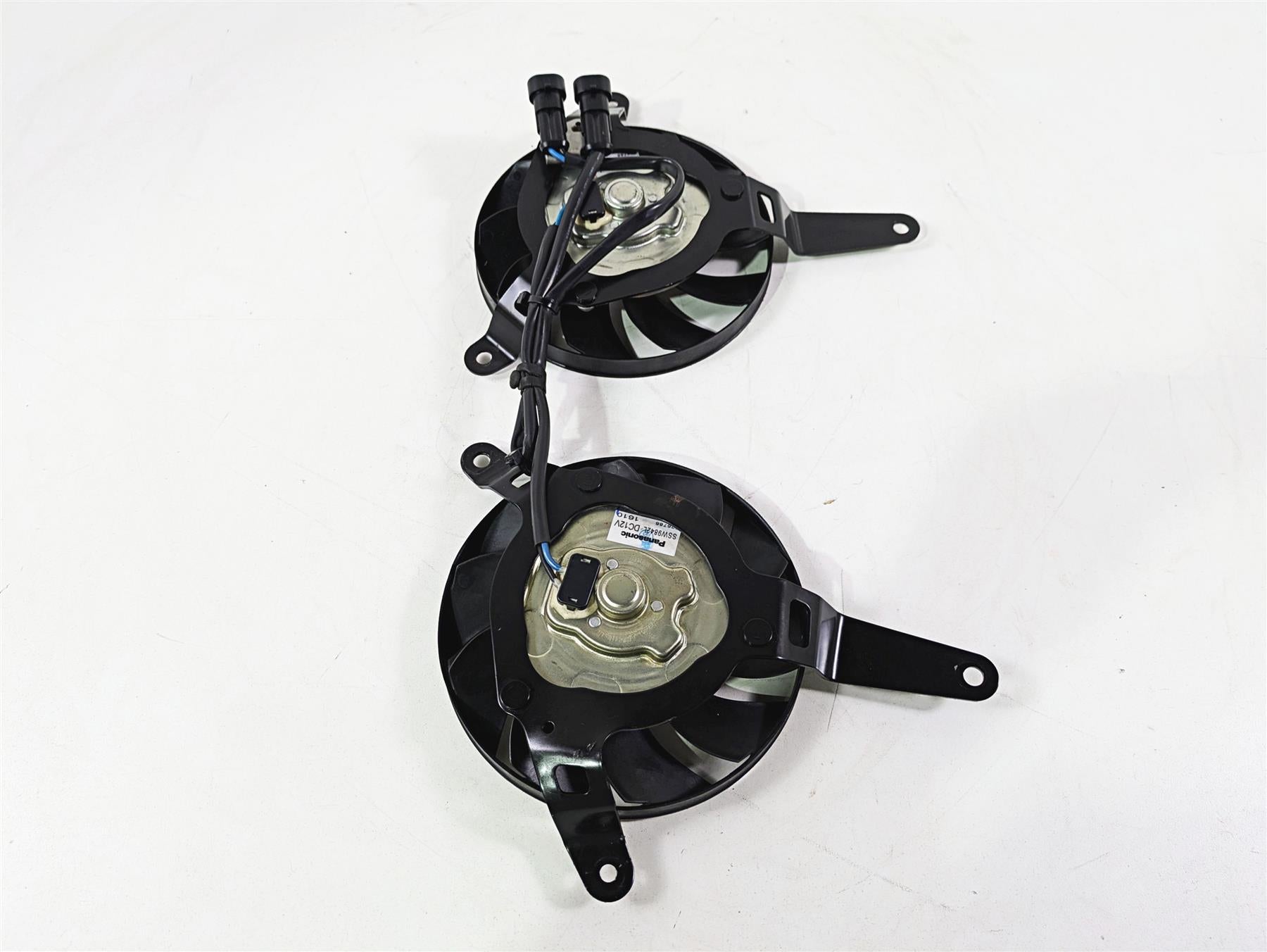2012 Mv Agusta F4 RR Radiator Electric Cooling Fan Set 8A00A7505 {{ shop.shopifyCountryName }} - Mototech271