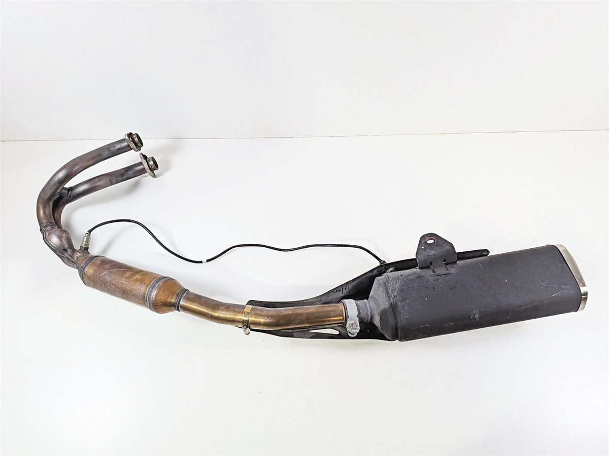 2024 Kawasaki EX500 Ninja 40th An. Stock Exhaust Header Muffler Set 39178-0469 {{ shop.shopifyCountryName }} - Mototech271