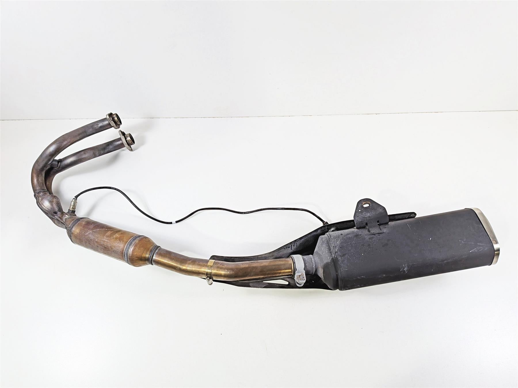 2024 Kawasaki EX500 Ninja 40th An. Stock Exhaust Header Muffler Set 39178-0469 {{ shop.shopifyCountryName }} - Mototech271