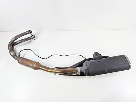2024 Kawasaki EX500 Ninja 40th An. Stock Exhaust Header Muffler Set 39178-0469 {{ shop.shopifyCountryName }} - Mototech271