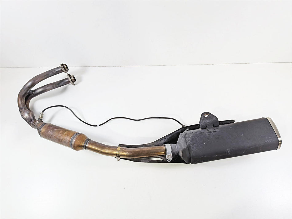 2024 Kawasaki EX500 Ninja 40th An. Stock Exhaust Header Muffler Set 39178-0469 {{ shop.shopifyCountryName }} - Mototech271