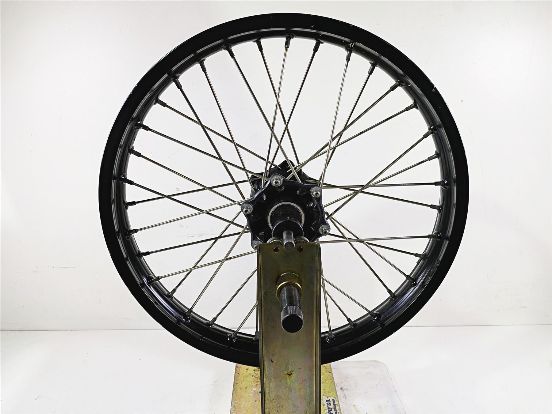 2017 BMW F800GS Adv K75 Straight 21x2.15 Front Wheel Rim 36318564176 {{ shop.shopifyCountryName }} - Mototech271