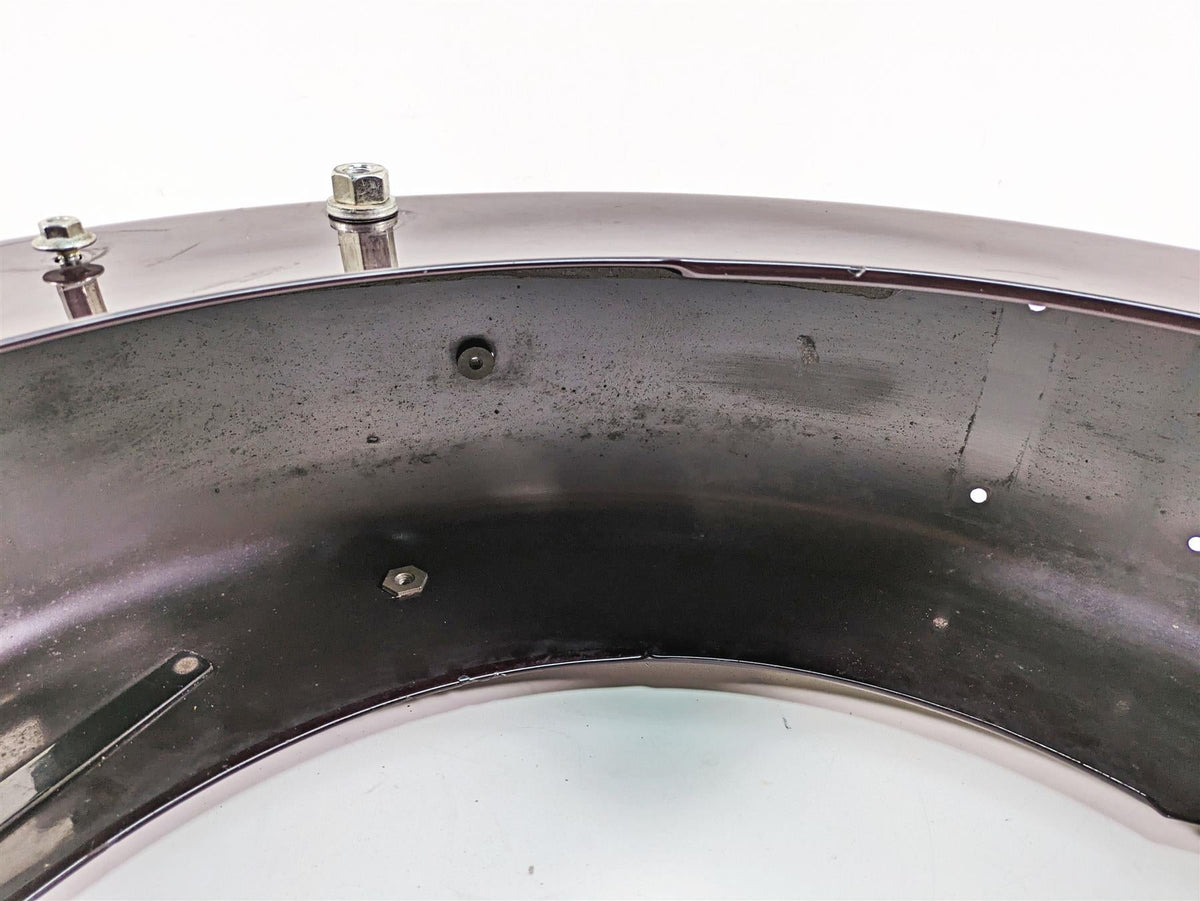 2006 Harley Touring FLHXI Street Glide Rear Fender Black Cherry 59731-06 {{ shop.shopifyCountryName }} - Mototech271