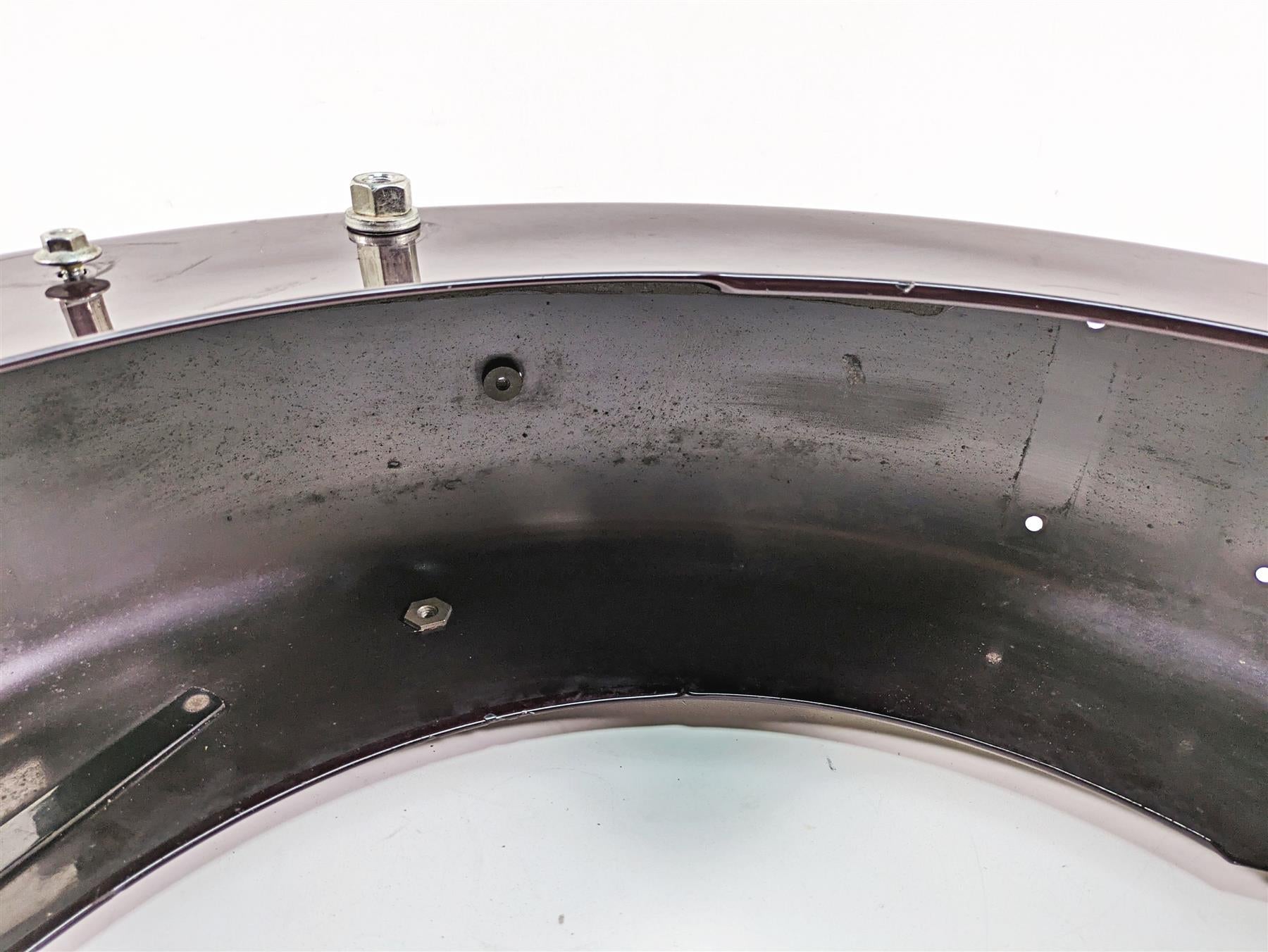 2006 Harley Touring FLHXI Street Glide Rear Fender Black Cherry 59731-06 {{ shop.shopifyCountryName }} - Mototech271