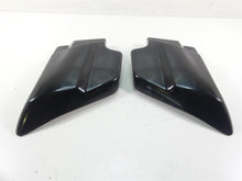 Load image into Gallery viewer, 2012 Harley Touring FLHTP Electra Glide Side Cover Fairing Cowl Set 66048-09A | Mototech271
