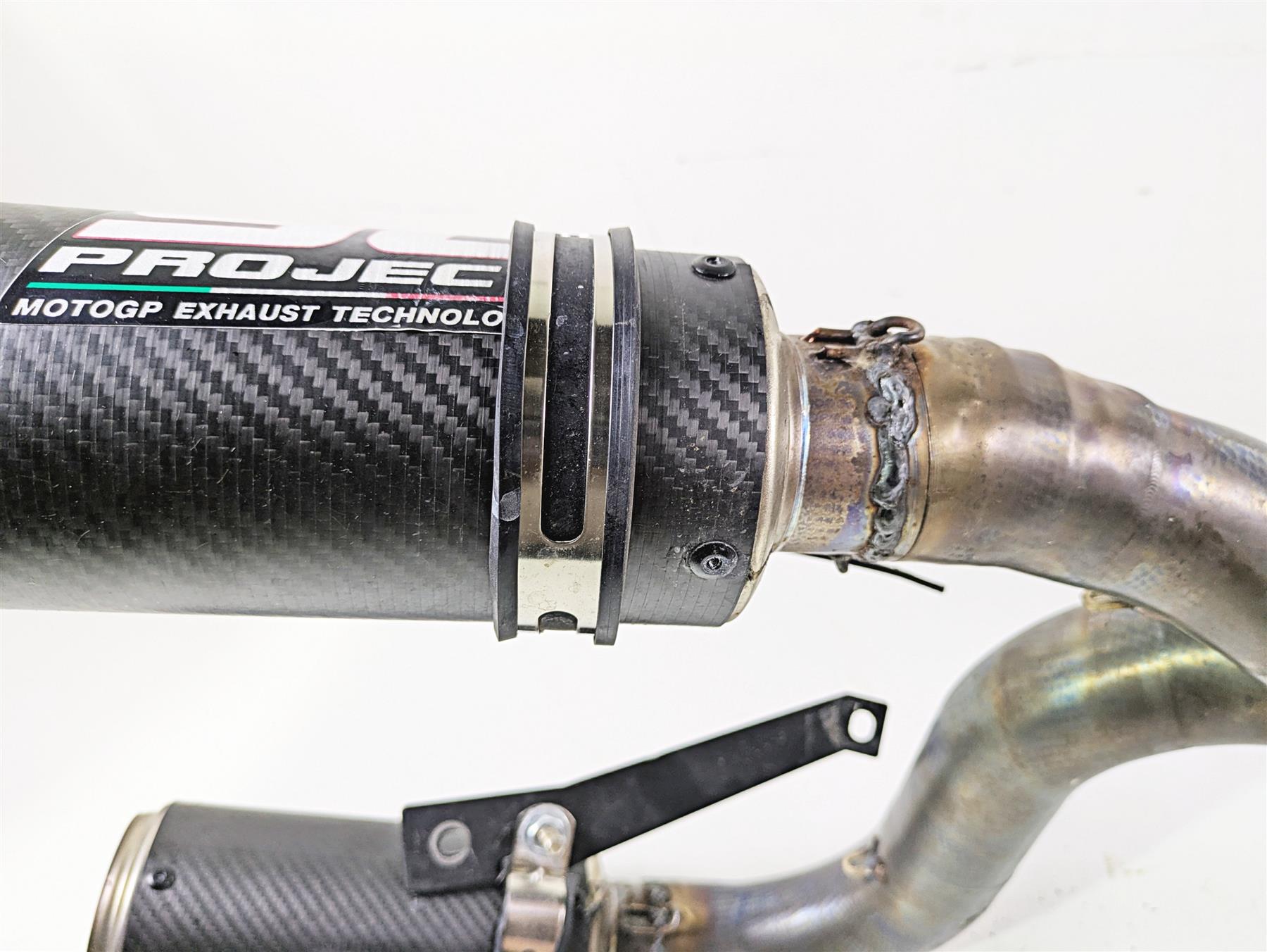 2010 Ducati Streetfighter 1098 S Sc Project Modified Exhaust System Bent {{ shop.shopifyCountryName }} - Mototech271