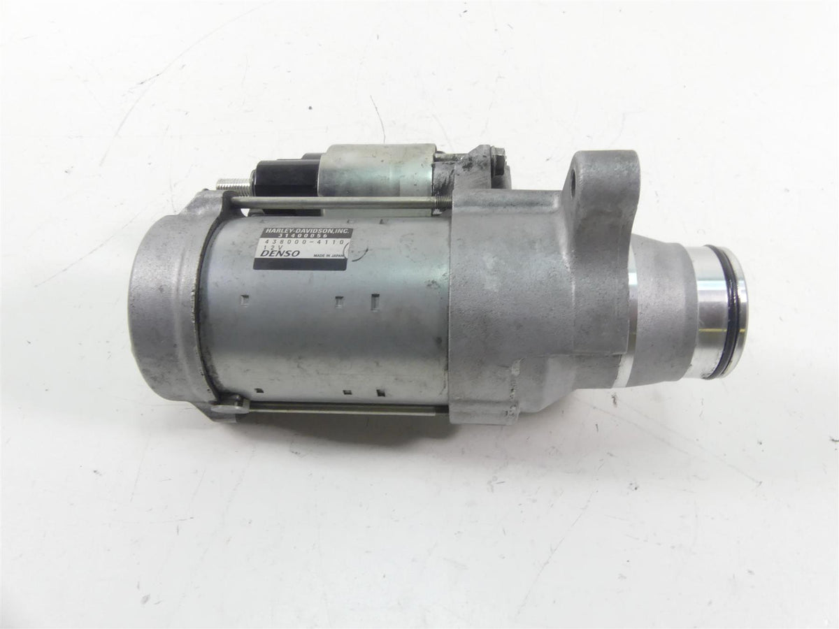 2021 Harley Softail FLSB Sport Glide Denso Engine Starter Motor 107 114 31400056 {{ shop.shopifyCountryName }} - Mototech271