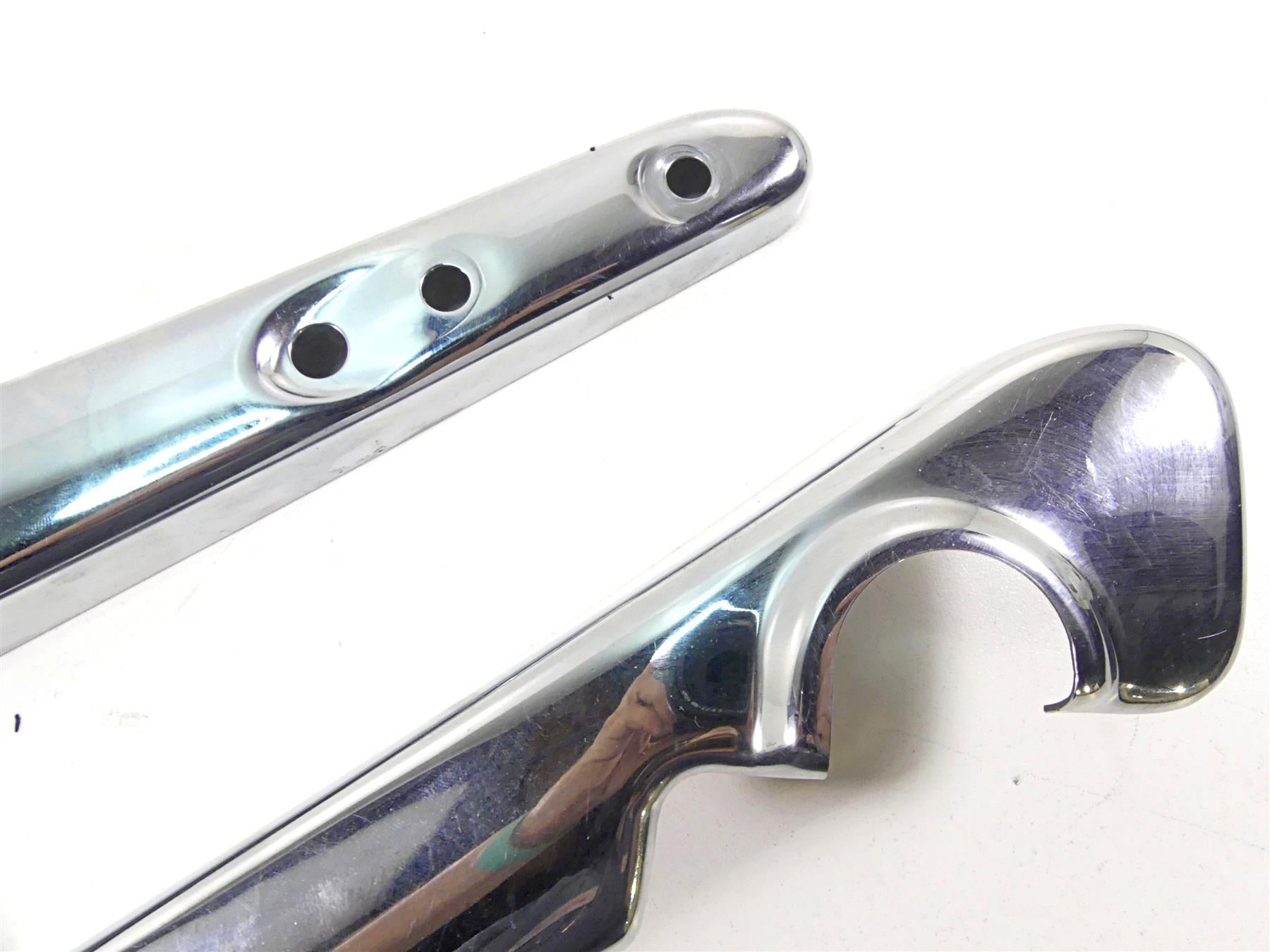2005 Harley Sportster XL1200 C Chrome Rear Fender Support Strut Set 59903-04 {{ shop.shopifyCountryName }} - Mototech271