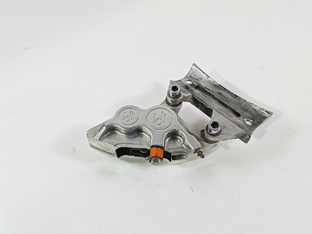 2004 Big Dog Chopper Performance Machine Polished Front Brake Caliper 0053-2919 {{ shop.shopifyCountryName }} - Mototech271
