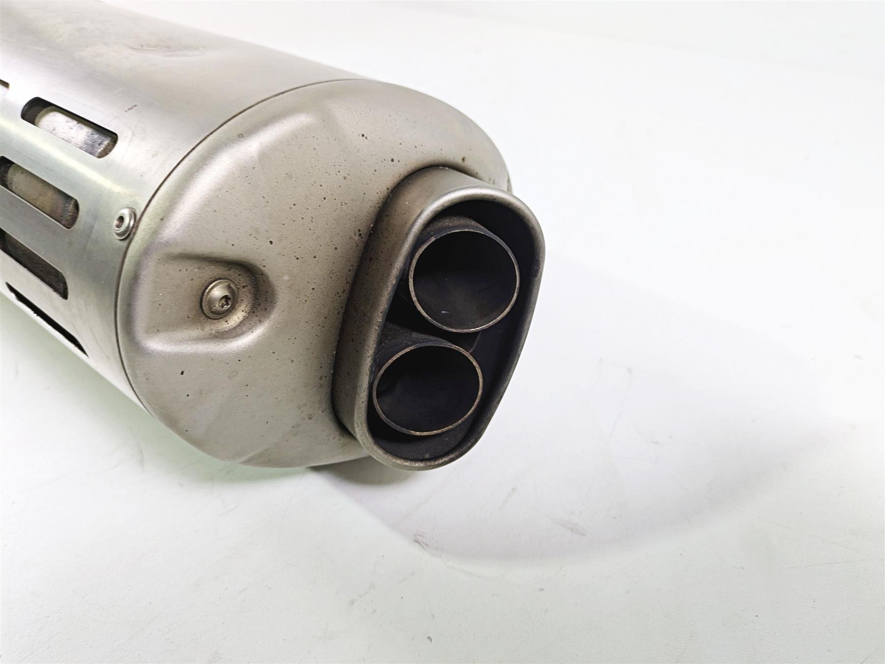 2009 BMW R1200GS K255 Adv Stock Exhaust Pipe Muffler Silencer - Read 18127694460 {{ shop.shopifyCountryName }} - Mototech271