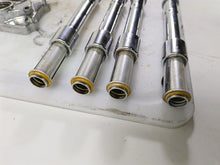 Load image into Gallery viewer, 2015 Harley FXDF Dyna Fat Bob Push Rod &amp; Lifter Cover Set 17965-99 17967-99
