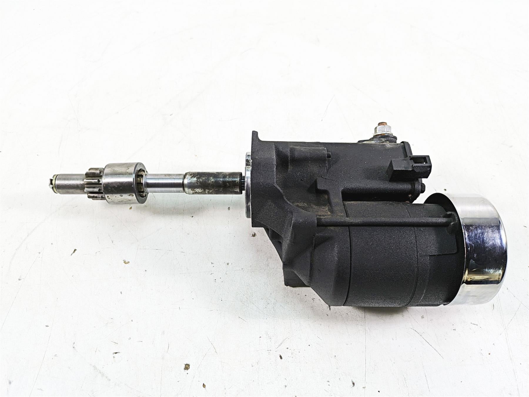 2006 Harley FLSTI Softail Heritage Engine Starter Motor 31553-94B {{ shop.shopifyCountryName }} - Mototech271