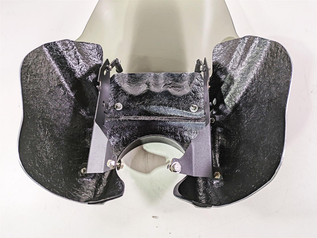 2014 Harley FXDL Dyna Low Rider Front Nose Fairing Cover Windscreen {{ shop.shopifyCountryName }} - Mototech271