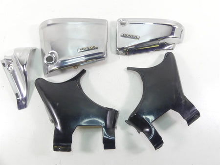 2007 Honda VT1100 C Shadow Spirit Side Cover Fairing Cowl Set 83550-MAA-B00 {{ shop.shopifyCountryName }} - Mototech271